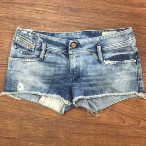 Diesel famous Mintha short wash 008B3
